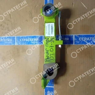 0009844173 Рычаг подвески верхнего заднего вальца Claas Jaguar (9844173) STR | Аналог