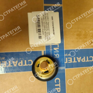 DZ120917 Термостат трактора John Deere (RE522076; DZ100555; VPE3462; DZ120918; RE33705; DZ100555) | Аналог