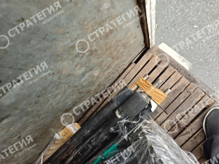 076.01066 Щипальный валок ботвы 1658 длина VULK (комбайн Grimme DR1500)