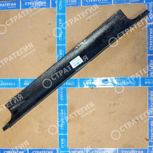 0009843395 Шина скребка (894х104х54) Claas Jaguar (9843395; 987374) STR | Аналог