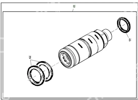 AL116181 Соединение быстроразъемное МАМА (кроссы: VFL3002; VFL3030; AL112951; AL200979; AL238655; AL166181; RE255758; AL119348; AL170665) John Deere | Аналог