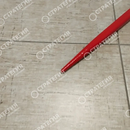 0518280 Зуб погрузчика прямой STOLL L - 800, Ø 37, M20 x 1.5