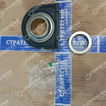 0002135750 Корпус подшипника транспортирующего вальца Claas Jaguar (2135750; 2135751) STR | Аналог