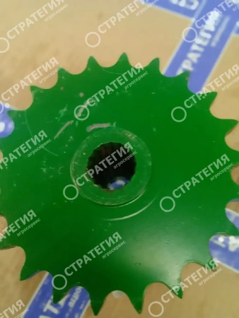 0009852271 Звездочка Z=22 Claas (985227.1; 985227)