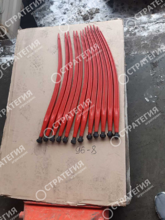 STR2236800  Зуб фронтальный гнутый L - 800, M22 x 1.5 , диам. 36