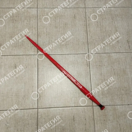 0518280 Зуб погрузчика прямой STOLL L - 800, Ø 37, M20 x 1.5