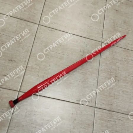0518280 Зуб погрузчика прямой STOLL L - 800, Ø 37, M20 x 1.5