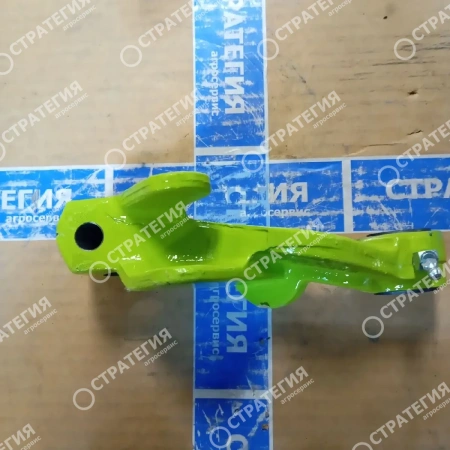 0009844231 Рычаг угловой левый верхнего заднего вальца Claas Jaguar (9844231) STR | Аналог