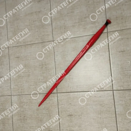 0518280 Зуб погрузчика прямой STOLL L - 800, Ø 37, M20 x 1.5