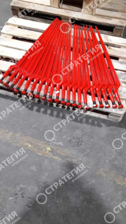 25PWW880 Палец прямой нижний L-880, M22x1,5,  диаметр 36