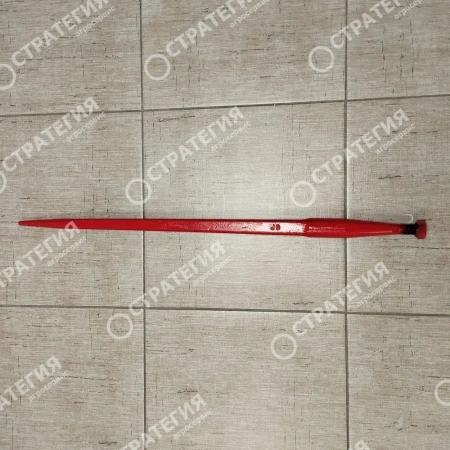 0518280 Зуб погрузчика прямой STOLL L - 800, Ø 37, M20 x 1.5