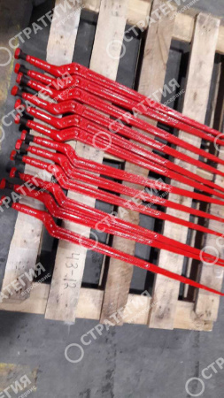 25PWW880 Палец прямой нижний L-880, M22x1,5,  диаметр 36