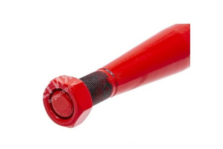 STR2236800  Зуб фронтальный гнутый L - 800, M22 x 1.5 , диам. 36