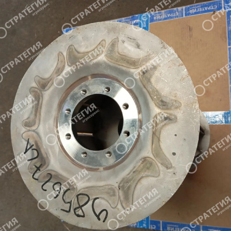 0009844103 Валец прессующий Claas Jaguar (9844103; 9844100; 9856272; 0098562701; 985628) STR | Аналог