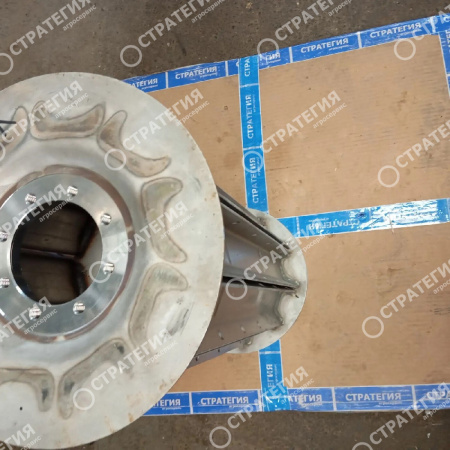 0009844103 Валец прессующий Claas Jaguar (9844103; 9844100; 9856272; 0098562701; 985628) STR | Аналог