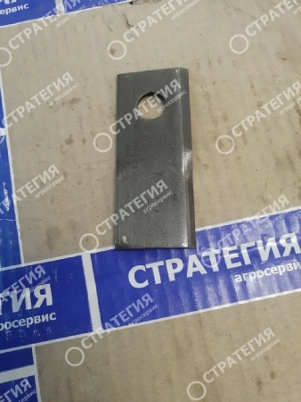001398884 Нож левый косилки Krone  50х4х118 | Аналог