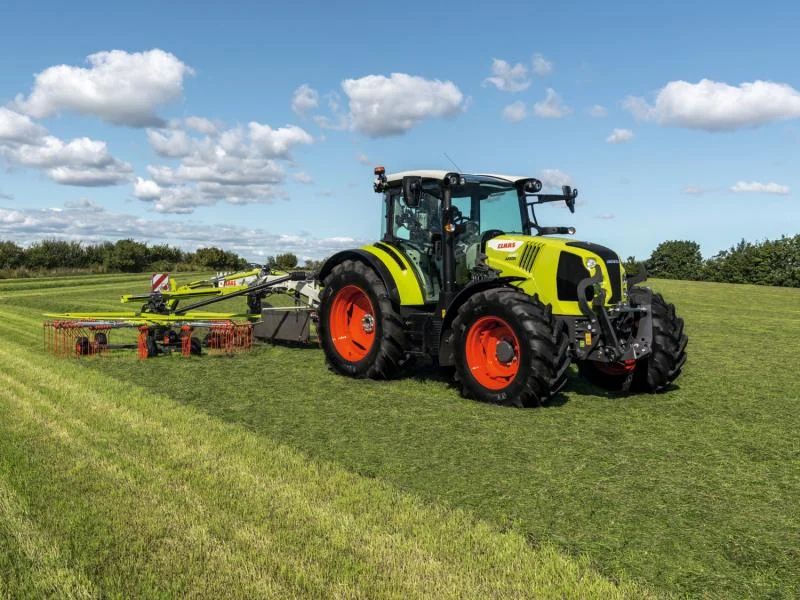 Поставки запасных частей CLAAS