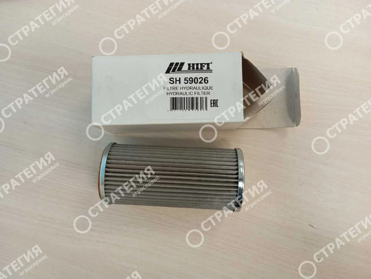 DH3737 HIFI Фильтр гидравлический SH59026