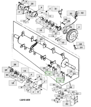Z55610   Нож   (.12)/Z77601/9510635.01 Rasspe