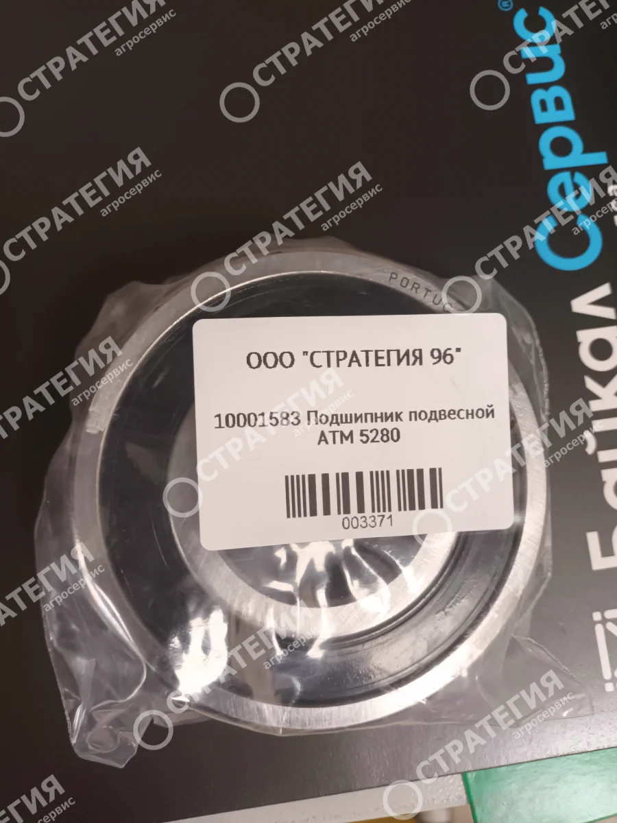 10001583 Подшипник подвесной АТМ 5280