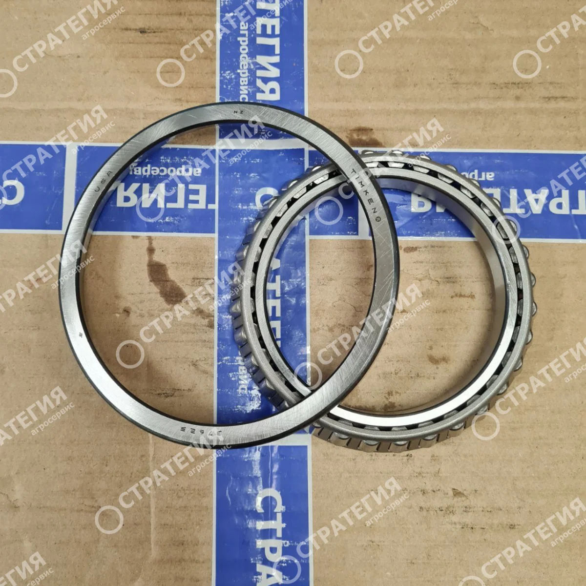 37700420842 Конический подшипник бортового редуктора CNH
