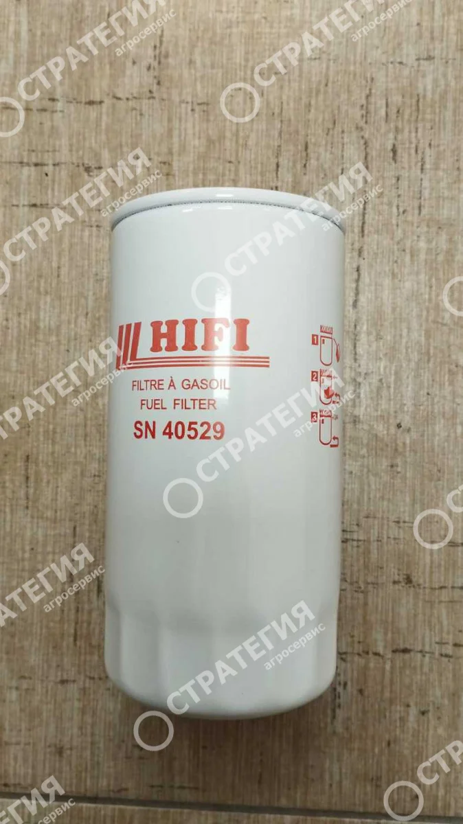 84412164 Фильтр топл. тонкой оч. (HiFi) SN40529 CASE PUMA 210 (SK32972, P550880, ZP3043AFMB, A7012429)