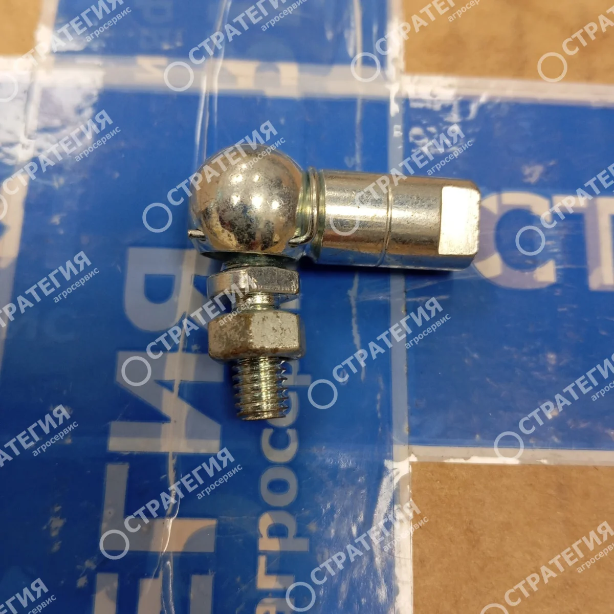 0002163730 Шарнир угловой шаровый M6 LH тяги датчика положения / AUTO CONTOUR CLAAS LEXION / TUCANO / JAGUAR / жатки, DIN 71802 (CA98511)